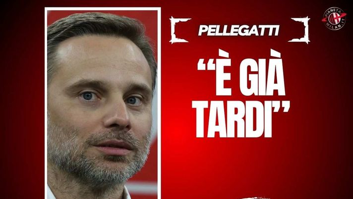 Milan, Pellegatti: 'E' già tardissimo. Bisogna muoversi. Il problema ...'