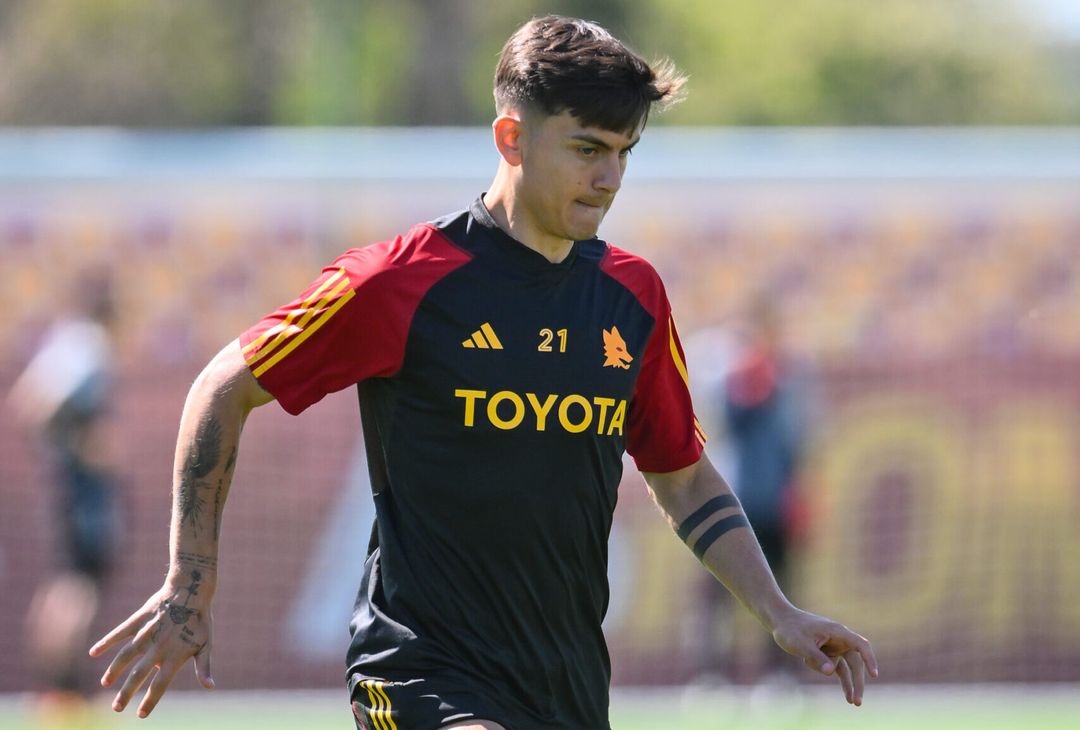 Trigoria, l’allenamento alla vigilia della Juventus: c’è Lukaku – FOTO GALLERY - immagine 14