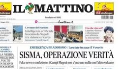 PRIMA PAGINA IL MATTINO OGGI: “Gasp vince, Napoli lo tenta”