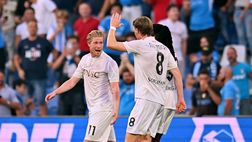 Serie A, Sassuolo-Napoli 0-2: esordio con gol per De Bruyne. Genoa-Lecce 0-0