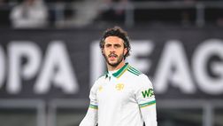 Como-Roma, dubbio Hermoso: Gasp vuole dargli ritmo partita. Le alternative