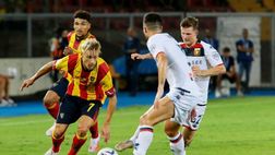Lecce, Adamo: “Il gol di Milik era da annullare. Noi in Conference? Vi dico…”