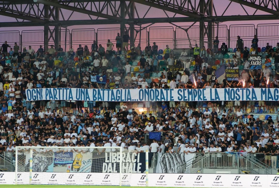 Tifosi Lazio (Crediti Sportitalia)