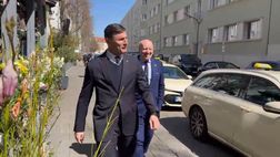 VIDEO FCIN1908 / Bayern-Inter, Zanetti e Marotta al pranzo Uefa a Monaco