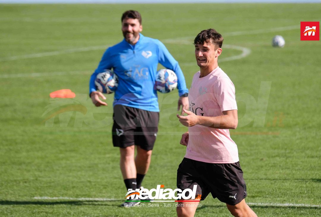 FOTO Ritiro Palermo, seduta pomeridiana al centro Aquagranda (GALLERY) - immagine 58