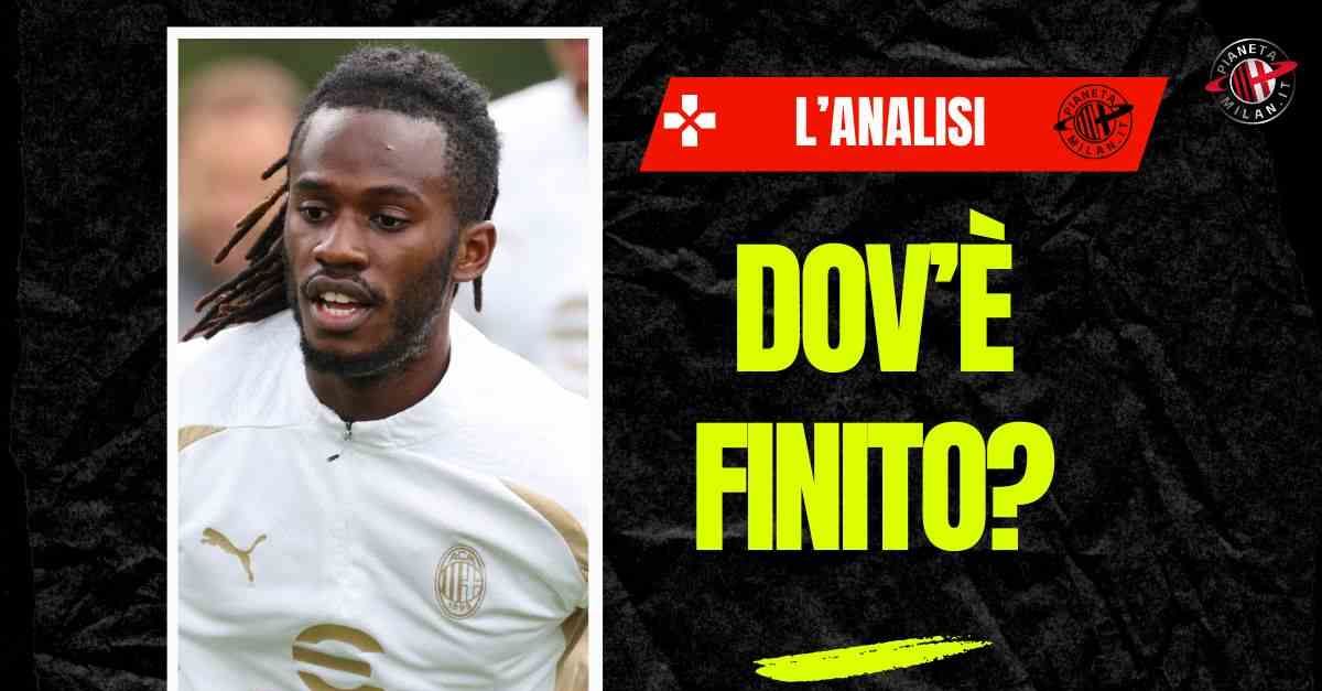 Milan, che fine ha fatto Bondo? Oggetto misterioso del mercato invernale Milan, che fine ha fatto Bondo? Oggetto misterioso del mercato invernale