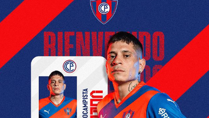 L’ex Roma Iturbe riparte dal Paraguay: ufficiale la firma con il Cerro Porteño - immagine 1