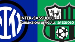 Inter-Sassuolo, formazioni UFFICIALI: conferma per Esposito, in porta Martinez