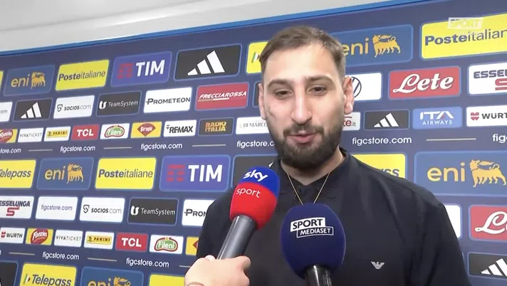 Donnarumma: “Suggestione Inter? Fa piacere, vedremo. Mi mancavano l’Italia e San Siro” - immagine 1
