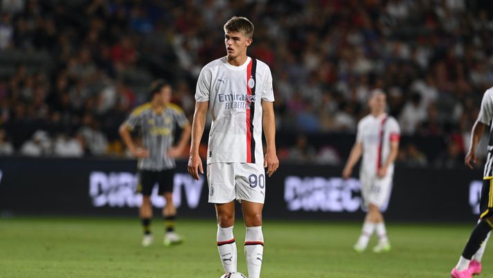 Charles De Ketelaere AC Milan amichevole Juventus-Milan 6-5 dcr precampionato 2023-2024