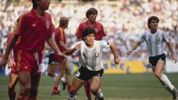 New York, all’asta la maglia di Maradona della semifinale di Messico ’86