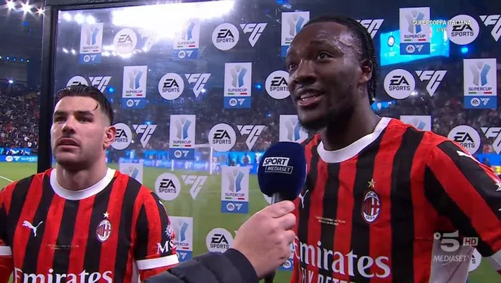 Abraham: “Molto felice per squadra e tifosi: questo Milan è forte. Con Conceicao…” - immagine 1