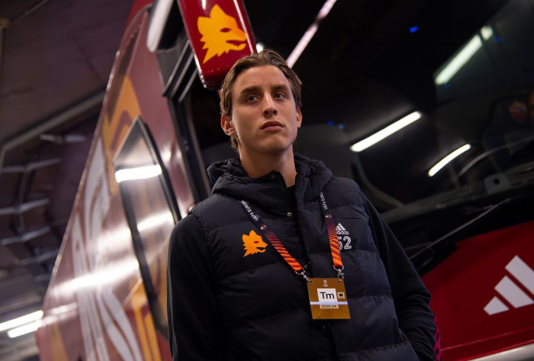 Slavia Praga-Roma 2-0 – FOTO GALLERY - immagine 8