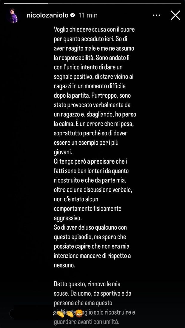 Ph credits Instagram Zaniolo Caso Zaniolo, il giocatore risponde alle accuse: “Non ci sto, ecco la verità”- immagine 3