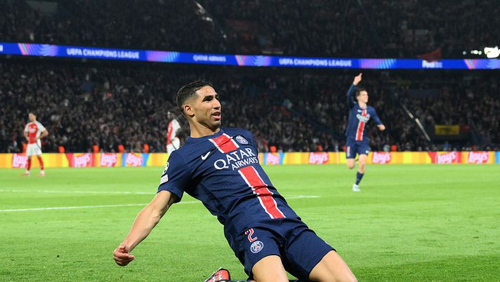 Champions, il PSG vince il ritorno con l’Arsenal: il 2-1 vale la finale con l’Inter - immagine 1