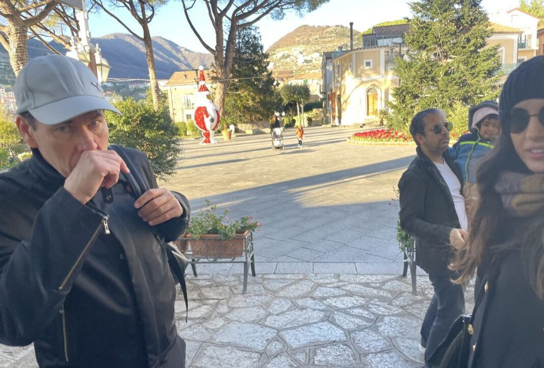 FOTO Garcia e la moglie Brienza avvistati in Costiera Amalfitana - immagine 3