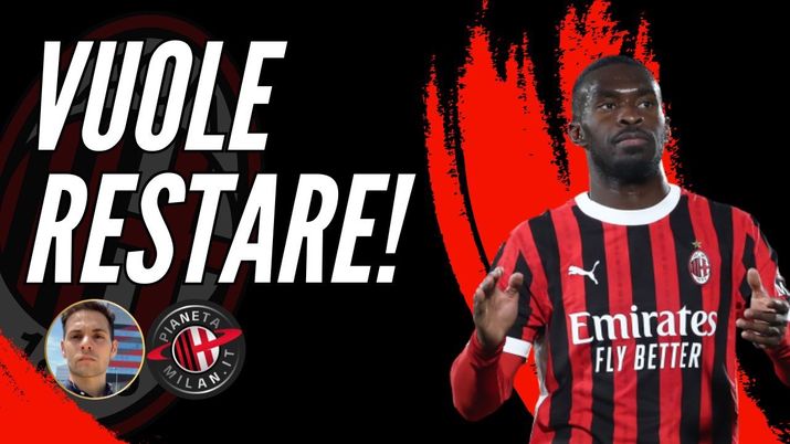 ULTIM’ORA MERCATO MILAN: FIKAYO TOMORI SALTA TUTTO? VUOLE RESTARE! ECCO QUANDO ARRIVA WALKER ULTIM’ORA MERCATO MILAN: FIKAYO TOMORI SALTA TUTTO? VUOLE RESTARE! ECCO QUANDO ARRIVA WALKER - immagine 1