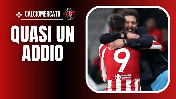 Álvaro Morata Atlético Madrid Calciomercato AC Milan