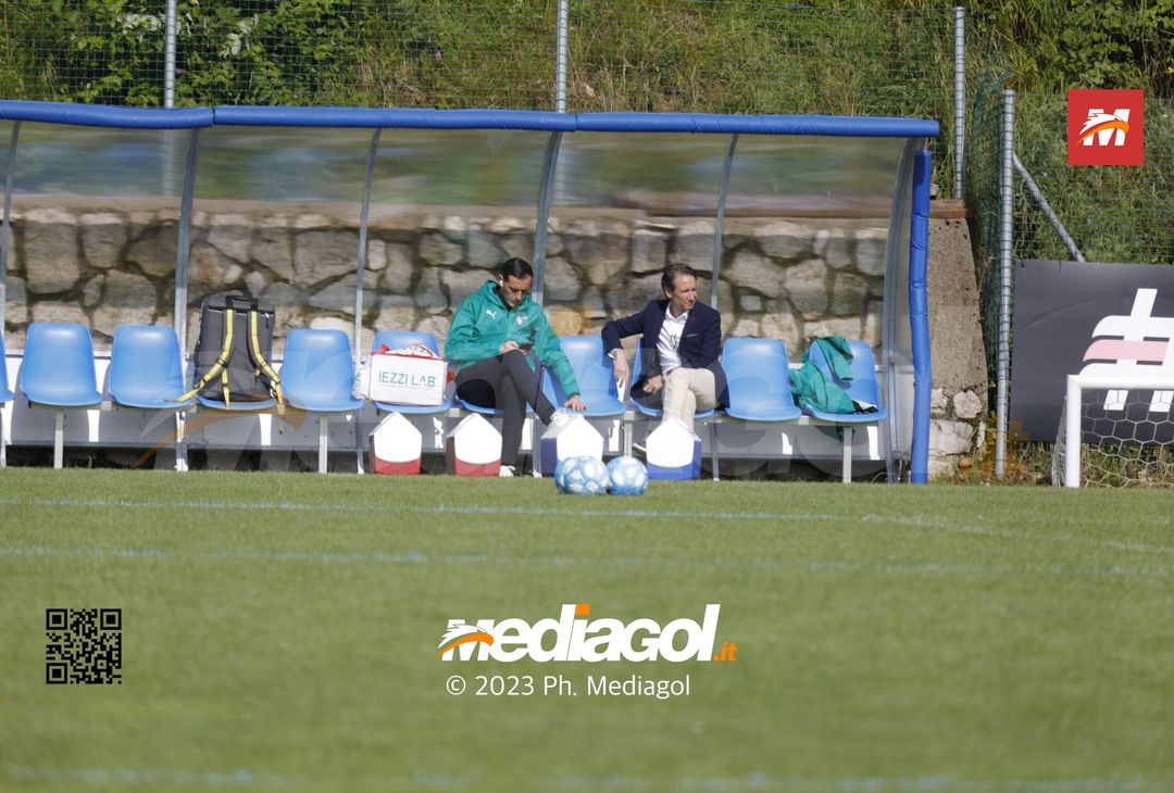 FOTO Ritiro Palermo, day 5 a Ronzone: sorrisi e tattica, presente Bigon (Gallery) - immagine 21