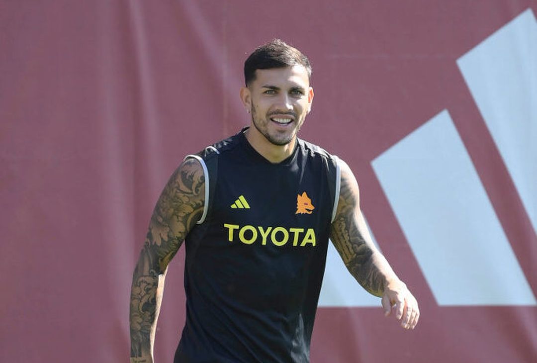 Roma, a Trigoria si lavora per preparare la sfida al Servette – FOTO GALLERY - immagine 7