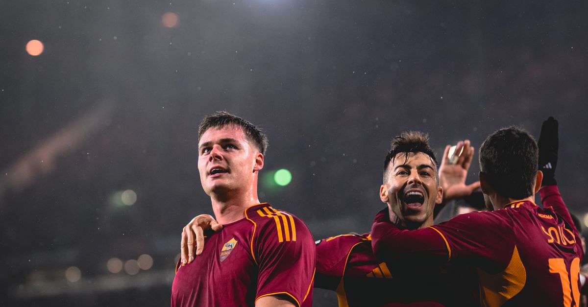 Image for Storico gol europeo per Ferguson