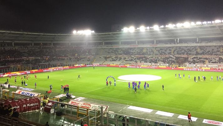 Torino-Fiorentina, le ultime dai campi: comincia il riscaldamento Torino-Fiorentina, le ultime dai campi: comincia il riscaldamento - immagine 1