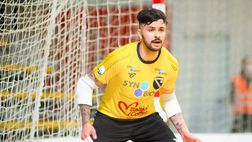 Petrarca, ceduto il portiere Fiuza al Sala Consilina: rimarrà in serie A