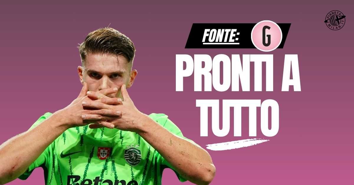 calciomercato milan gyokeres il sogno ecco cosa serve diavolo pronto a 8230