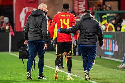 Dodi Lukebakio esce dal campo. (Photo by Gabriel Calvino Alonso/BSR Agency/Getty Images)