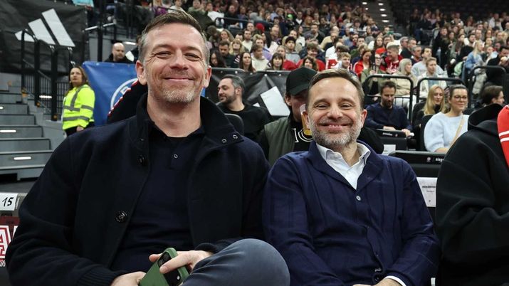 Giorgio Furlani e Maikel Oettle, dirigenti del Milan