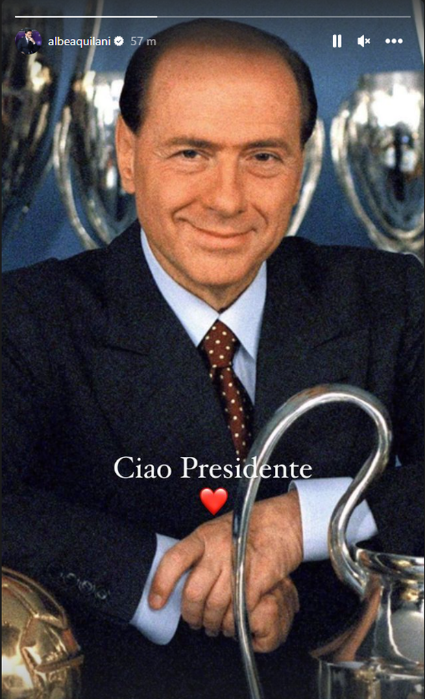 “Ciao presidente”. La dedica di Aquilani a Berlusconi- immagine 2