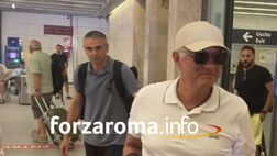 Roma, Mourinho torna nella Capitale: “Non sono un uomo di vacanze, ma di lavoro”
