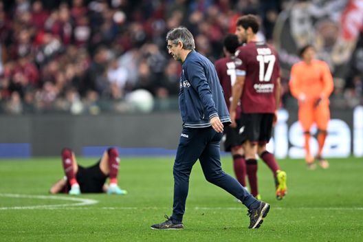 SALERNO, ITALY - JANUARY 08: Ivan Juric of Torino FC shows his disappointment after the Serie A match between Salernitana and Torino FC at Stadio Arechi on January 08, 2023 in Salerno, Italy. (Photo by Francesco Pecoraro/Getty Images)
