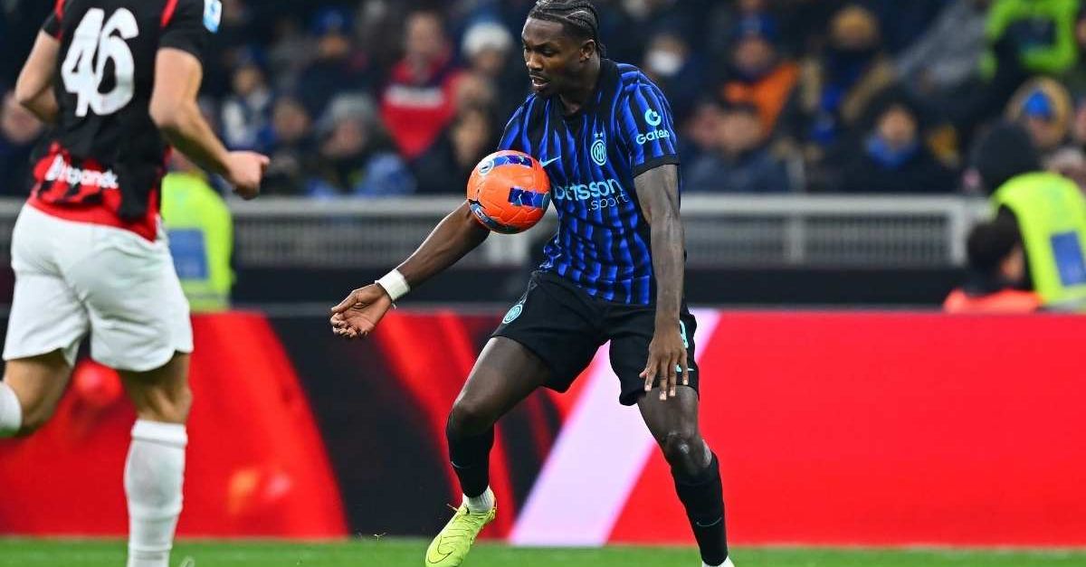 Thuram commenta il derby Inter Milan: “Abbiamo trovato un portiere straordinario” Thuram commenta il derby Inter Milan: “Abbiamo trovato un portiere straordinario”