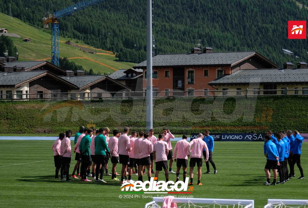 FOTO Ritiro Palermo, le immagini della seduta pomeridiana a Livigno (GALLERY) - immagine 11