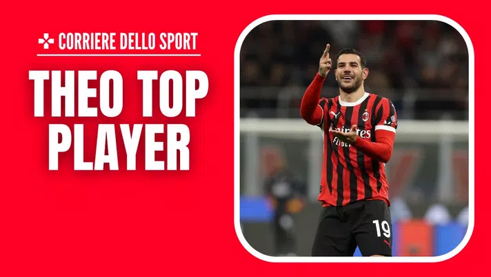 Theo Hernández AC Milan Calciomercato Milan rinnovo