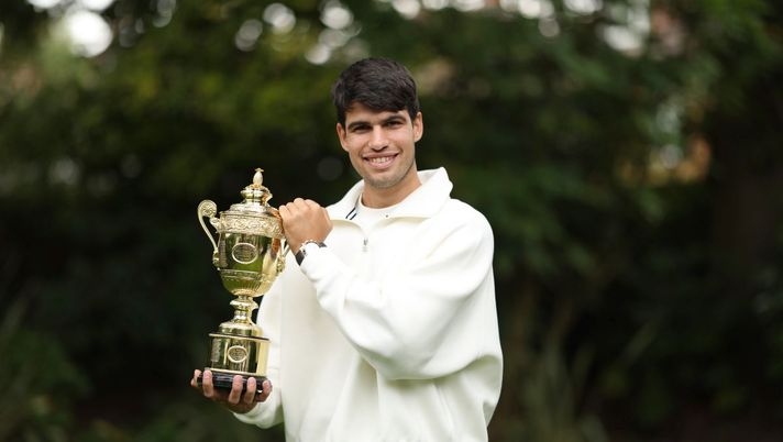 Wimbledon, Alcaraz: “Bello tornare da campione in carica” - immagine 1