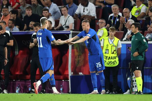 Slovenia agli ottavi, la gioia di Ilicic: “Adesso anche noi contiamo nel calcio”- immagine 2