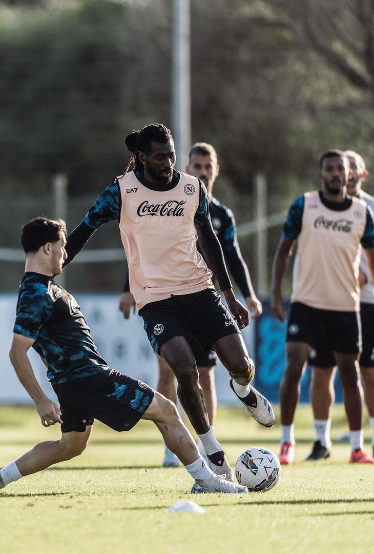 GALLERY Il Napoli prepara la sfida con l’Inter: le immagini dell’allenamento odierno - immagine 3