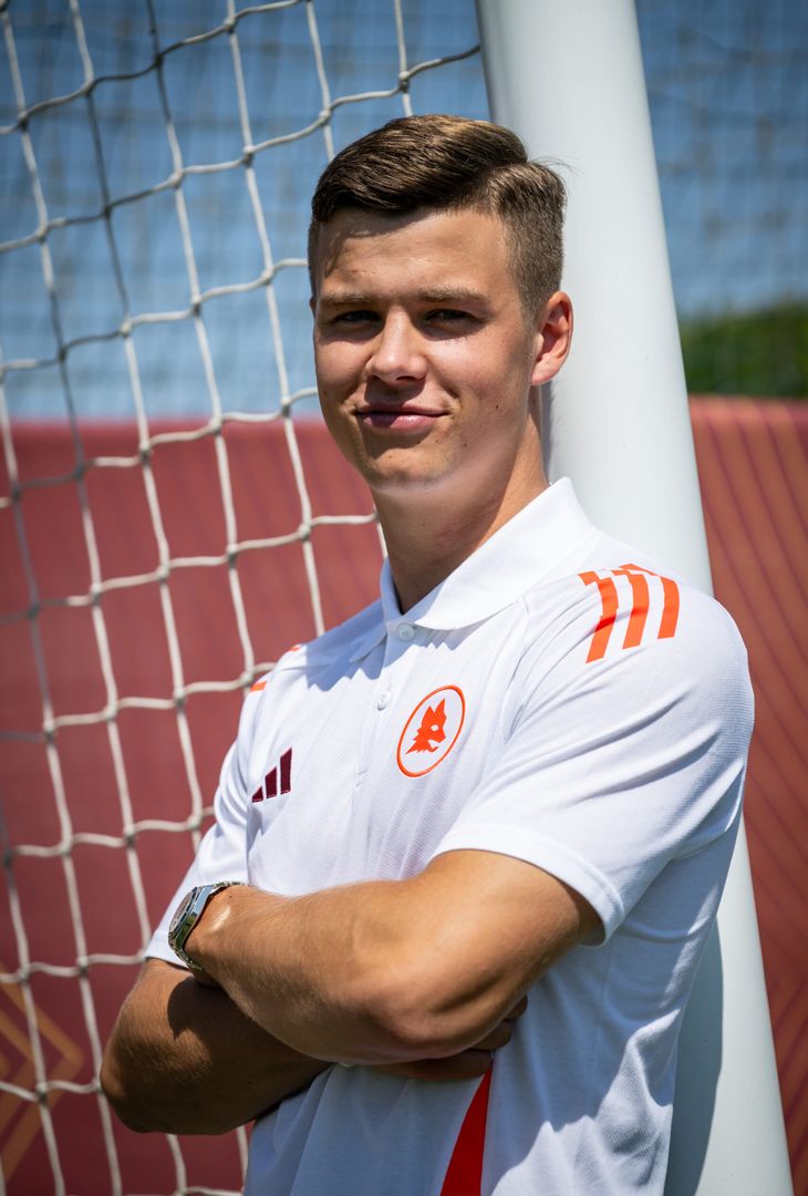 Roma, il primo giorno a Trigoria del neo acquisto Dahl – FOTO GALLERY - immagine 11