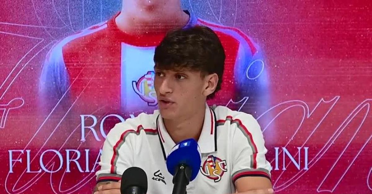 Cremonese, Floriani Mussolini: “Il mio cognome? Vi dico che …” | VIDEO