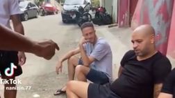 VIDEO – Adriano tra alcol, amici e favelas: l’Imperatore scatenato