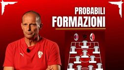 Milan-Bari, probabili formazioni: resta un dubbio per Allegri. Infortunato …