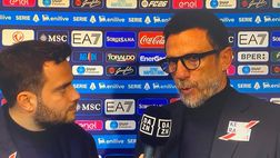 Lecce, Di Francesco mastica amaro: “Avremmo potuto fare più male al Napoli in 2/3 occasioni”