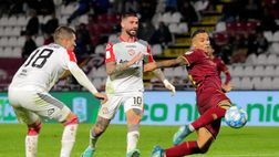 FINALE CITTADELLA-CREMONESE 1-2 (79’ Ravanelli, 82’ Vita, 93’ Vazquez)