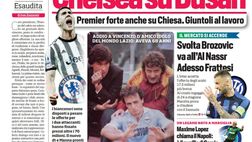 EDICOLA CDS – Svolta Brozovic, va all’Al-Nassr. Adesso Frattesi