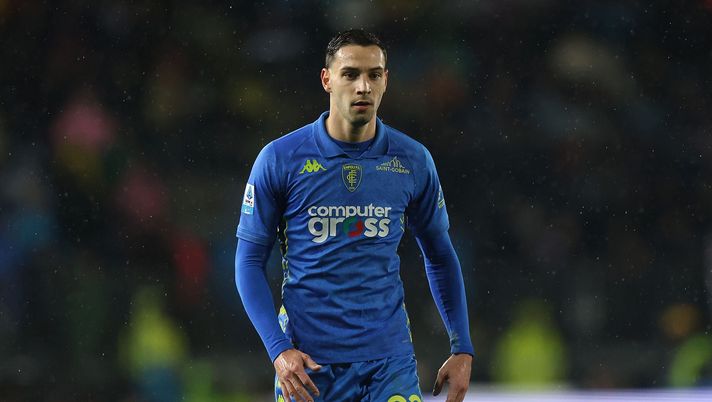 Mattia De Sciglio, calciatore dell'Empoli (getty images)