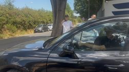 Lazio, Rovella esce dal centro sportivo di Formello – VIDEO