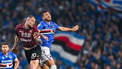 Sampdoria-Salernitana, i precedenti tra le due squadre