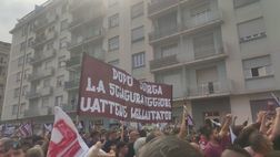Video – Contestazione tifosi, il coro “Urbano Cairo devi vendere”
